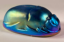  Smooth Scarab (Beetle) Paperweight photo